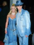 Britney and Justin - red carpet jean outfit.jpg