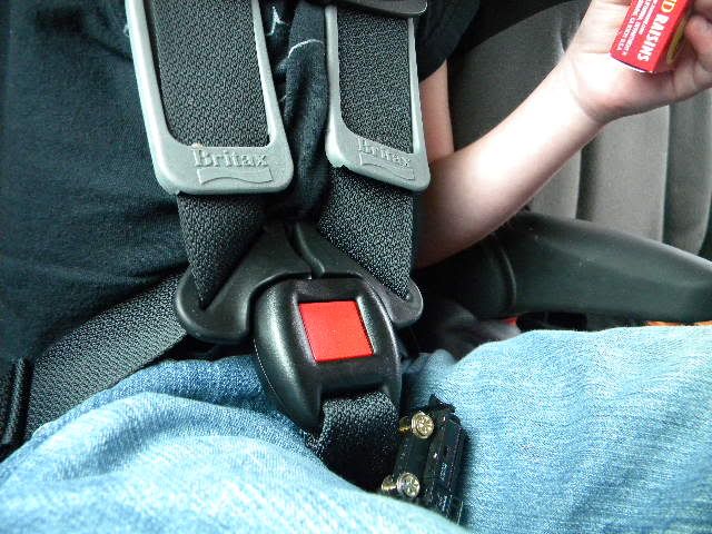 Frontier 85 Crotch Buckle, Crotch Buckle On Car Seat